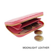 Moonlight WL078BKO กระเป๋าใส่เหรียญหนังแท้ MOONLIGHT รุ่น Mizzy