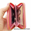 Moonlight WL078BKO กระเป๋าใส่เหรียญหนังแท้ MOONLIGHT รุ่น Mizzy