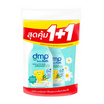 DMP สบู่เหลวเบบี้บาธเฮดทูโท เพียวเนเชอรัลออร์แกนิค PH5.5 450 มล.+ รีฟิล 250 มล.