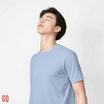 GQ เสื้อยืดสีฟ้า