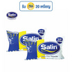 Satin หมอนหนุนใยสังเคราะห์ แพ็คคู่ ขนาด 19 x 29