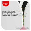 คอลเกต แปรงสีฟัน สลิมซอฟท์ชาร์โคล นุ่มพิเศษ (แพ็ก 3 ด้าม) คละสี