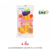 โคคอน โยโก้บาร์พุดดิ้งรสผลไม้รวม 450 กรัม