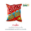ปูไทย ขนมทอดกรอบ รสปลาหมึก 12 กรัม (แพ็ก 12 ชิ้น)