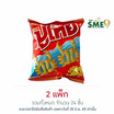 ปูไทย ขนมทอดกรอบ รสปลาหมึก 12 กรัม (แพ็ก 12 ชิ้น)