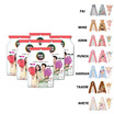 สั่งจอง  ซันซุ เยลลี่ผสมบุกกลิ่นองุ่น & สตรอเบอรี่ 96 กรัม (แพ็ก 6 ชิ้น)