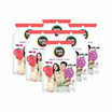 ซันซุ เยลลี่ผสมบุกกลิ่นองุ่น & สตรอเบอรี่ 96 กรัม (แพ็ก 6 ชิ้น)