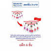 ซันซุ เยลลี่ผสมบุกกลิ่นองุ่น & สตรอเบอรี่ 96 กรัม (แพ็ก 6 ชิ้น)