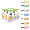 สั่งจอง  ซันซุ เยลลี่ผสมบุกกลิ่นแอปเปิ้ล & ส้ม 96 กรัม (แพ็ก 6 ชิ้น)