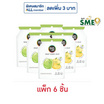 ซันซุ เยลลี่ผสมบุกกลิ่นแอปเปิ้ล & ส้ม 96 กรัม (แพ็ก 6 ชิ้น)