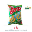 [10.10] ปูไทย ขนมทอดกรอบ รสโนริสาหร่าย 55 กรัม