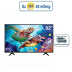 Worldtech Digital LED TV HD Ready ขนาด 32 นิ้ว รุ่น WT-LED3201DVBT (WTTVDG32HDR210000)