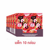 ท็อปโป รสสตรอเบอร์รี่ 40 กรัม แพ็ก 10 ชิ้น