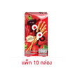 ท็อปโป รสสตรอเบอร์รี่ 40 กรัม แพ็ก 10 ชิ้น