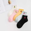 Fashion sock ลายผลไม้ 1 แพค มี 10 คู่