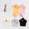 Fashion sock ลายผลไม้ 1 แพค มี 10 คู่