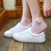 Fashion sock ลายผลไม้ 1 แพค มี 10 คู่