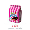 ทิวลี่ทวินจัมโบ้ เวเฟอร์สอดไส้แยมกลิ่นสตรอเบอร์รี่ 35 กรัม (แพ็ก 12 ชิ้น)