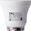 TFC หลอด LED A60 ECO 8 วัตต์ ขั้ว E27 แสงเดย์ไลท์ -ขาว / 2ชิ้น