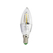 TFC หลอด LED CANDLE 5 วัตต์ ขั้ว E14 แสงวอร์มไวท์