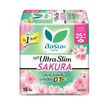 ลอรีเอะ ซูเปอร์อัลตร้าซากุระ 25 ซม. (ห่อละ 16 ชิ้น)