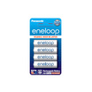 Panasonic ถ่านชาร์จ Eneloop AA 2000 mAh (แพ็ก 4 ก้อน)