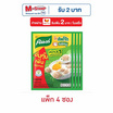 คนอร์บิ๊กคัพโจ๊กซอง รสหมู 50 กรัม (แพ็ก 4 ซอง)