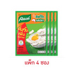 คนอร์บิ๊กคัพโจ๊กซอง รสปลา 50 กรัม (แพ็ก 4 ซอง)