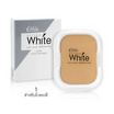 Effin แป้งผสมรองพื้น Natural White Two-Way Lightening (Refill With Sponge)