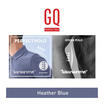 GQ ที่สุดแห่งเสื้อโปโล - Heather Blue