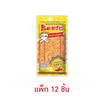 เบนโตะ ปลาหมึกอบ รสลาบ 18 กรัม (แพ็ก 12 ชิ้น)