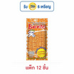 เบนโตะ ปลาหมึกอบ รสน้ำพริกตำรับไทย 18 กรัม (แพ็ก 12 ชิ้น)