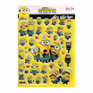 หนังสือ Set Minions กระเป๋าสมุดระบายสี+สีเมจิก+สติ๊กเกอร์โฟม (ปกเหลือง)