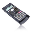 Deli 1710 Scientific Calculator เครื่องคิดเลขวิทยาศาสตร์ สีดำ