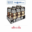 โคอะลามาร์ช แบล็ค บิสกิตสอดไส้ช็อกโกแลต 33 กรัม (แพ็ก 6 ชิ้น)