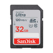 SanDisk SD Card Ultra SDHC UHS-I 32 GB