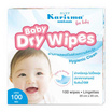 Karisma Baby Dry Wipes 100 แผ่น แพ็ก 3 กล่อง