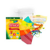 SchoolMaskPack Crayola เซ็ตหน้ากากผ้า ลาย Crayola Stripe (ขนาดมาตรฐาน) 1แพ็ก5 ชิ้น