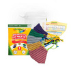 SchoolMaskPack Crayola เซ็ตหน้ากากผ้า ลาย Super Stripes! (ขนาดมาตรฐาน) 1แพ็ก5 ชิ้น