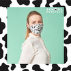 SchoolMaskPack เซ็ตหน้ากากผ้า ลาย Animal Prints (ขนาดมาตรฐาน) 1แพ็ก5 ชิ้น