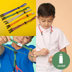 SchoolMaskPack เซ็ตสายคล้องหน้ากาก สี Smart Colors 1แพ็ก5 ชิ้น