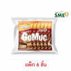 โกหมึก หมึกบดย่าง 10 กรัม (แพ็ก 6 ชิ้น)