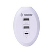 Toshino ปลั๊กแปลง 2USB 2.4A + PD Charger รุ่น TS-3UPD