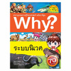 หนังสือ ระบบนิเวศ ชุด Why? สารานุกรมวิทยาศาสตร์ ฉบับการ์ตูน