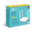 TP-Link เราเตอร์ Archer C24 AC750 Dual-Band Wi-Fi Router