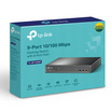 TP-Link อุปกรณ์ขยายช่องสัญญาณ TL-SF1009P 9-Port 10/100Mbps Desktop Switch with 8-Port PoE+