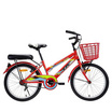 LA Bicycle จักรยานสปอร์ตตี้ 20 นิ้ว สีแดง