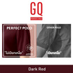 GQ เสื้อโปโล สี Dark Red