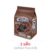 ครีมโอ คุกกี้แซนวิชรสช็อกโกแลตสอดไส้ครีมช็อกโกแลต 27 กรัม (แพ็ก 12 ชิ้น)