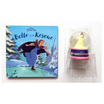 Disney Princess Book & Glitter Globe (Book & Snowglobe Disney)